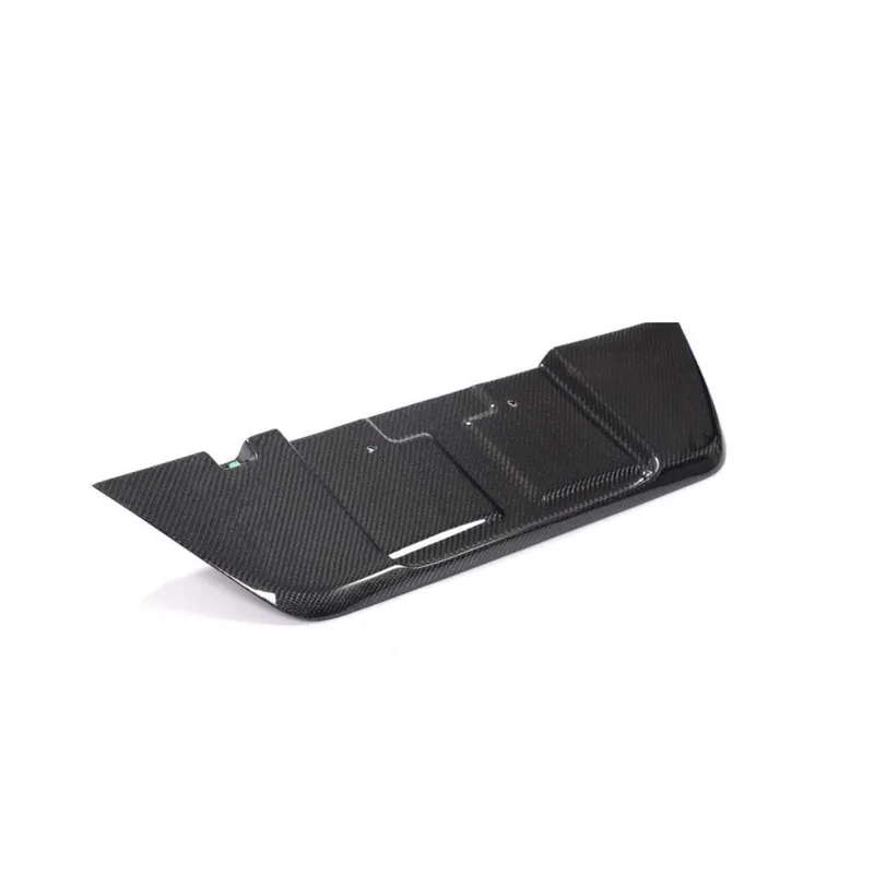 JDMuscle [15-21 WRX/STI] Carbon Fiber License Plate Backing | Carbon Fiber Forged Carbon Fiber