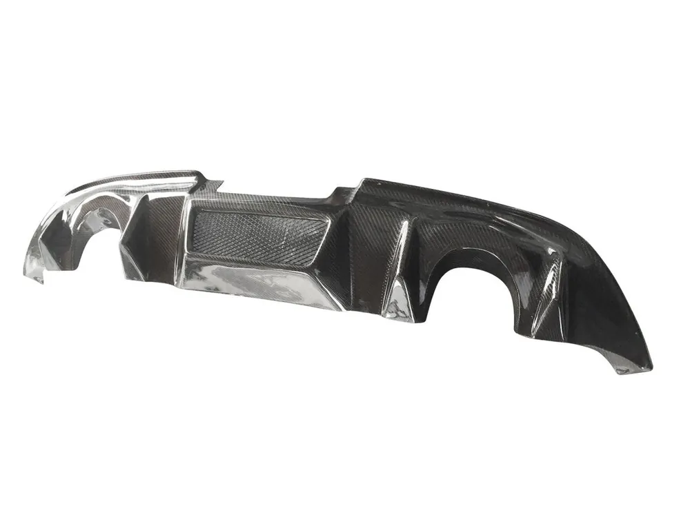 JDMuscle [08-11 G37] Carbon Fiber DP Style Rear Diffuser