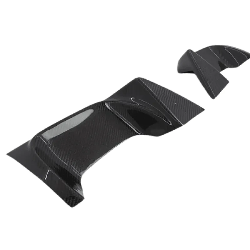 JDMuscle [11-14 WRX/STI Sedan] Carbon Fiber Exhaust Trim Covers / Heat Shields
