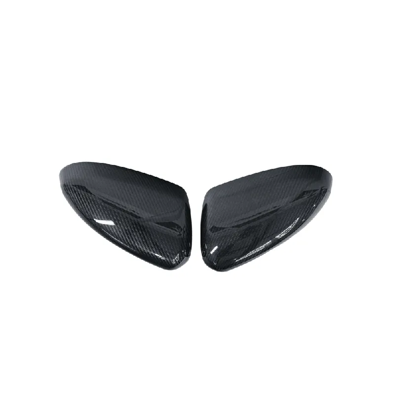 JDMuscle [22-26 BRZ/GR86] Pre-Preg Carbon Fiber Mirror Covers - Twill / Forged Carbon Fiber