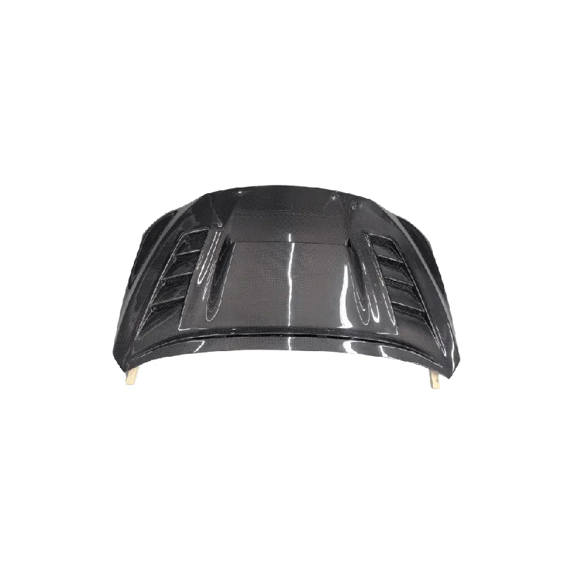 JDMuscle [22-26 WRX] Carbon Fiber Hood V2