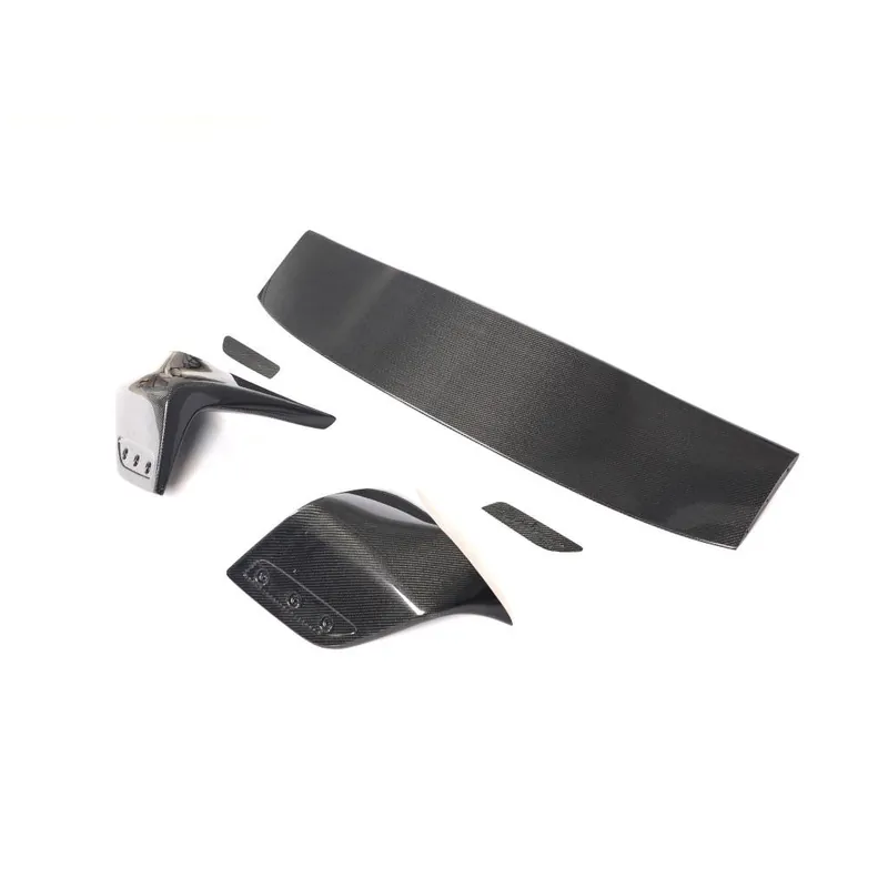 JDMuscle [20-26 Toyota Supra] Tanso Carbon Fiber Spoiler V2