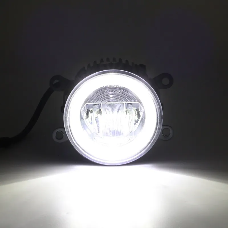 JDMuscle [15-21 WRX or STI, 13+ BRZ or FT86, 14+ Forester] LED / Halo DRL Fog Light Housings