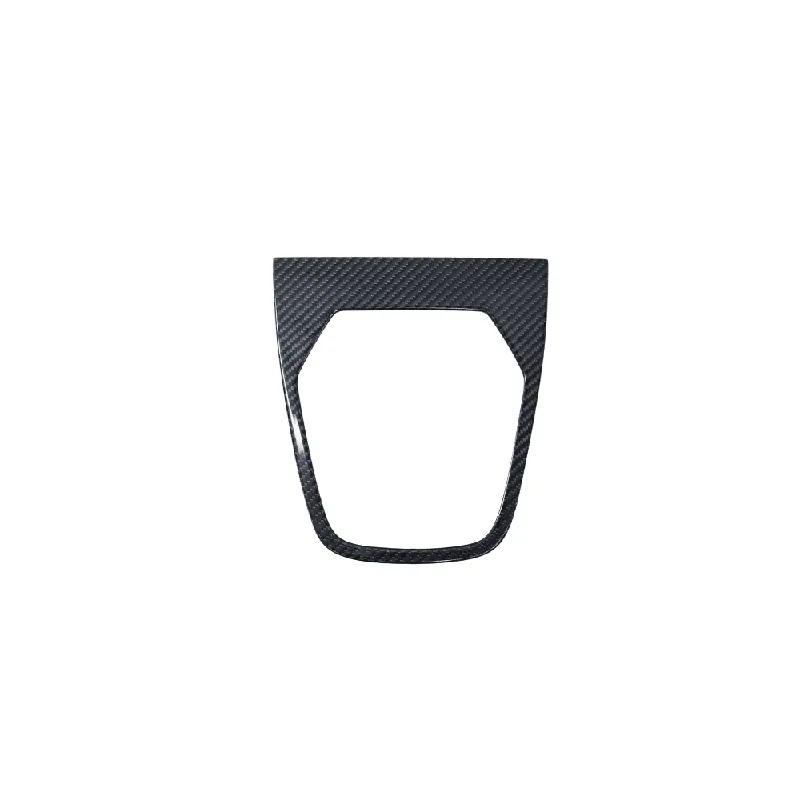 JDMuscle 22+ BRZ/GR86 MT Pre-preg Carbon Fiber Shifter Trim Cover w/ Gloss Finish