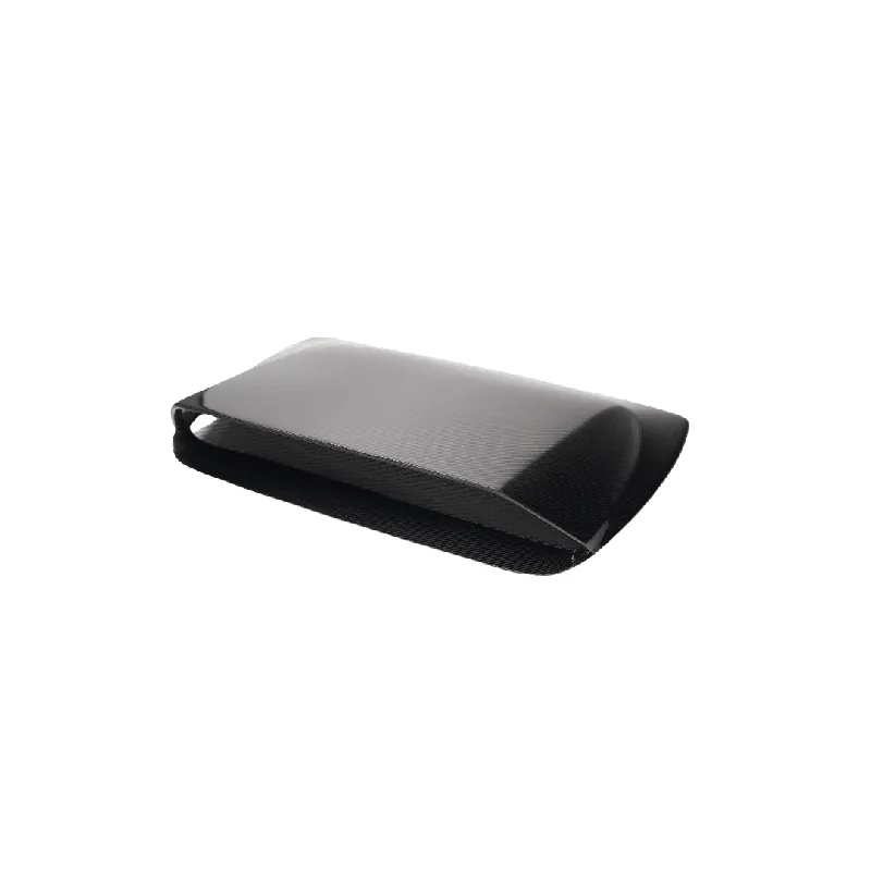 JDMuscle [22-26 WRX] Pre-preg Carbon Fiber Hood Scoop - Rally Style V2