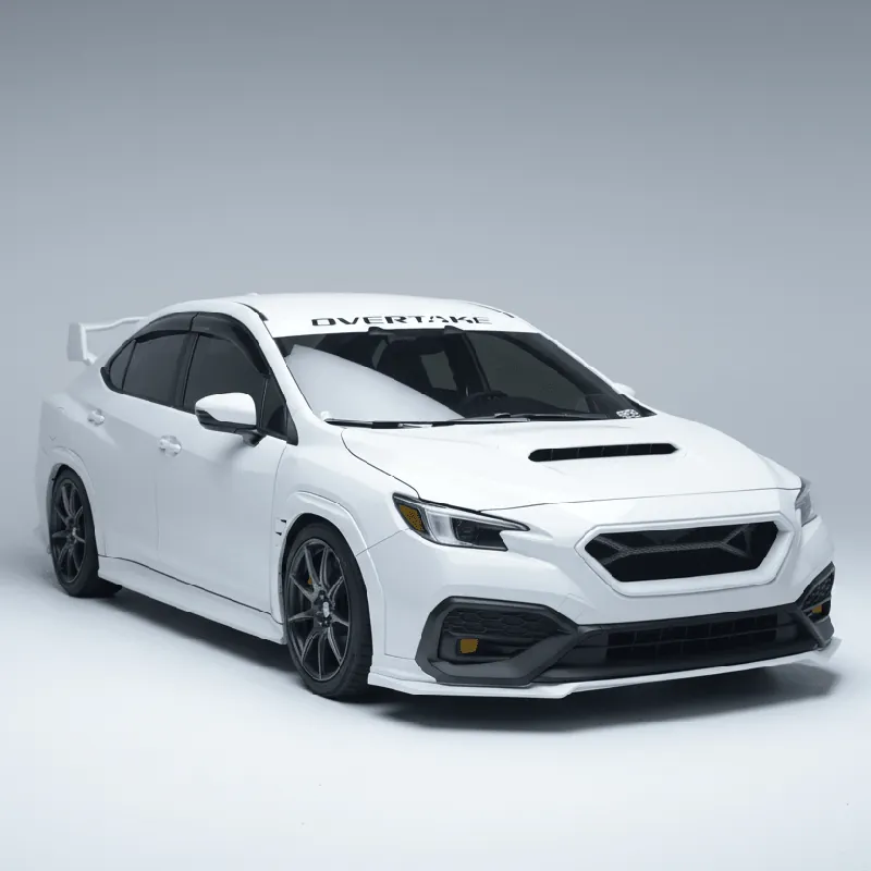 JDMuscle [22-26 WRX] Spec STI Front Lip | Paint Matched or ABS