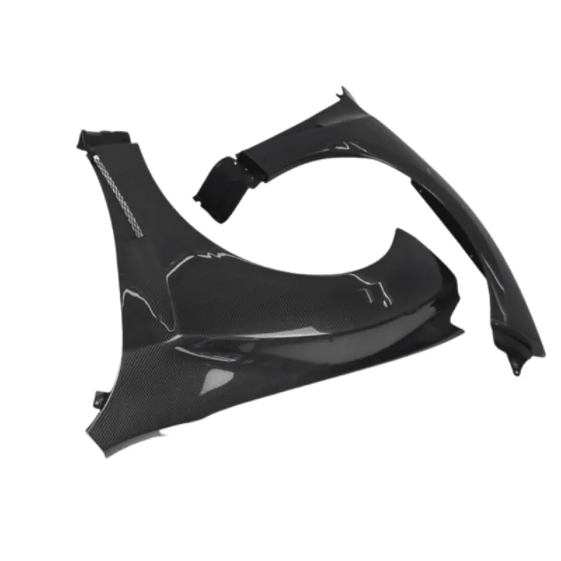 JDMuscle [08-14 STI / 11-14 WRX GRB/GVB] Tanso Carbon Fiber/FRP OE Style Fenders