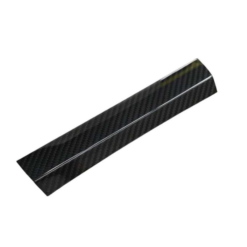 JDMuscle [22-25 BRZ/GR86] Carbon Fiber Lower AC Button Cover w/ Gloss Finish