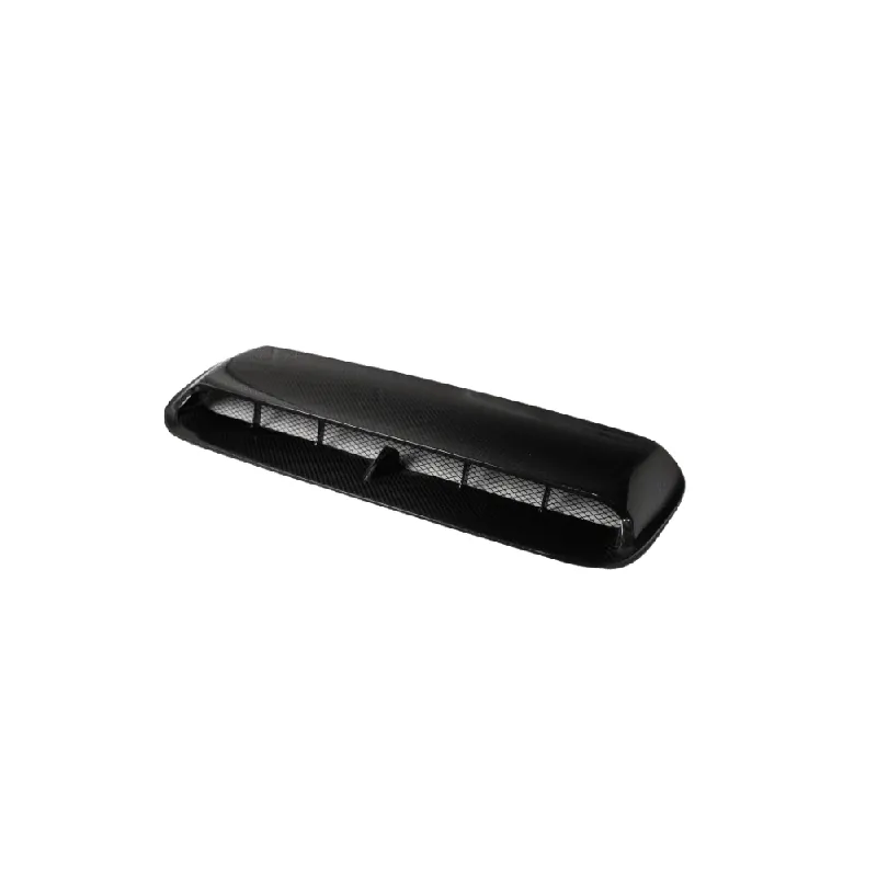 JDMuscle [22-26 WRX] GC8 Style Pre-Preg Carbon Fiber Hood Scoop