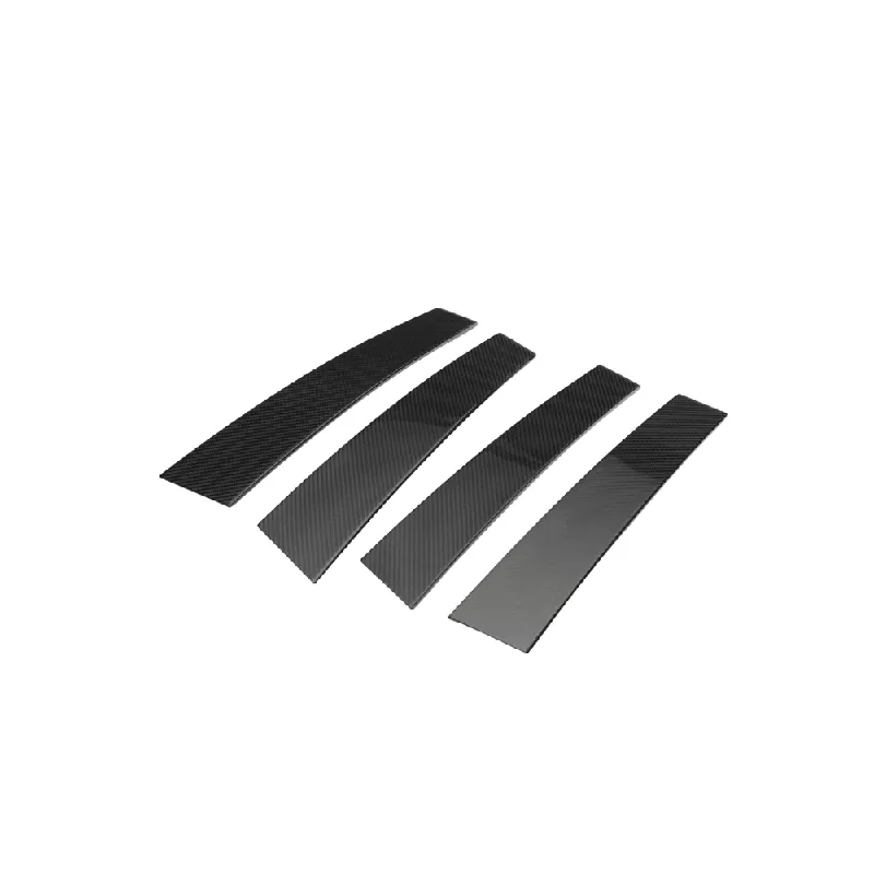 JDMuscle 23-26 Toyota GR Corolla Carbon Fiber Exterior B-Pillar Covers (4PC)