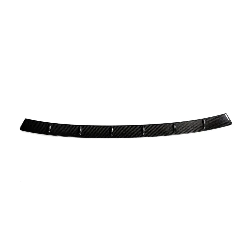 JDMuscle [23+ Type R FL5] Carbon Fiber Roof Spoiler V1