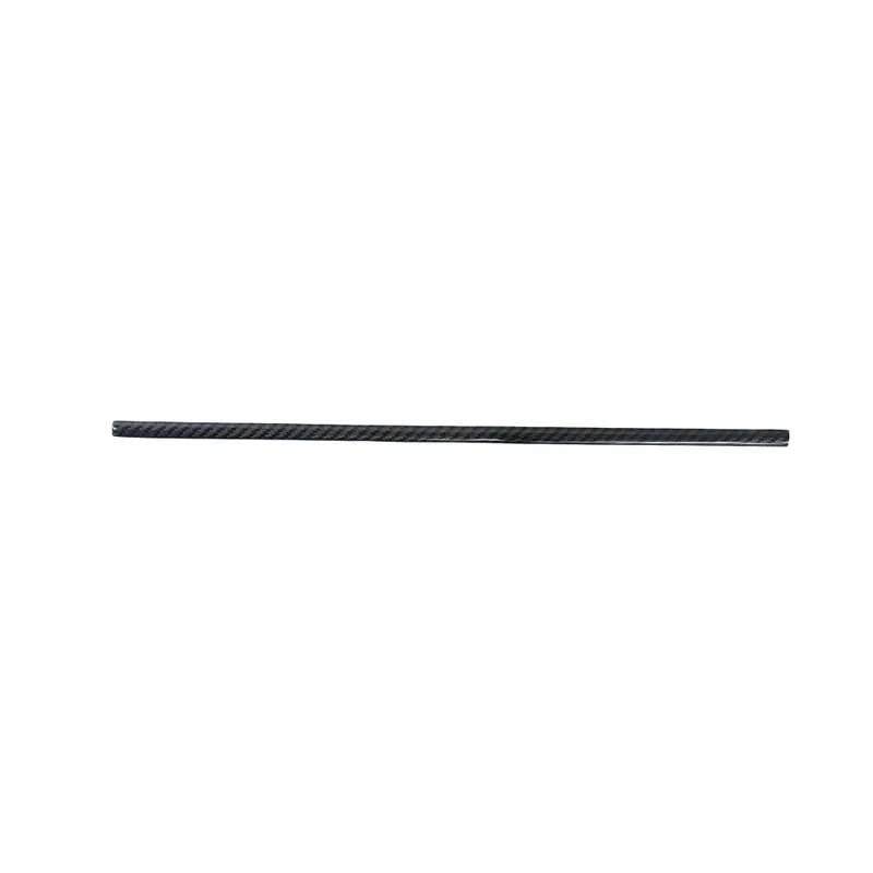 JDMuscle 22+ BRZ/GR86 Tanso Pre-preg Carbon Fiber Passenger Dash Trim Cover