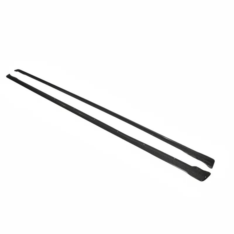JDMuscle [22-26 WRX] Spec STI Carbon Fiber Side Skirts
