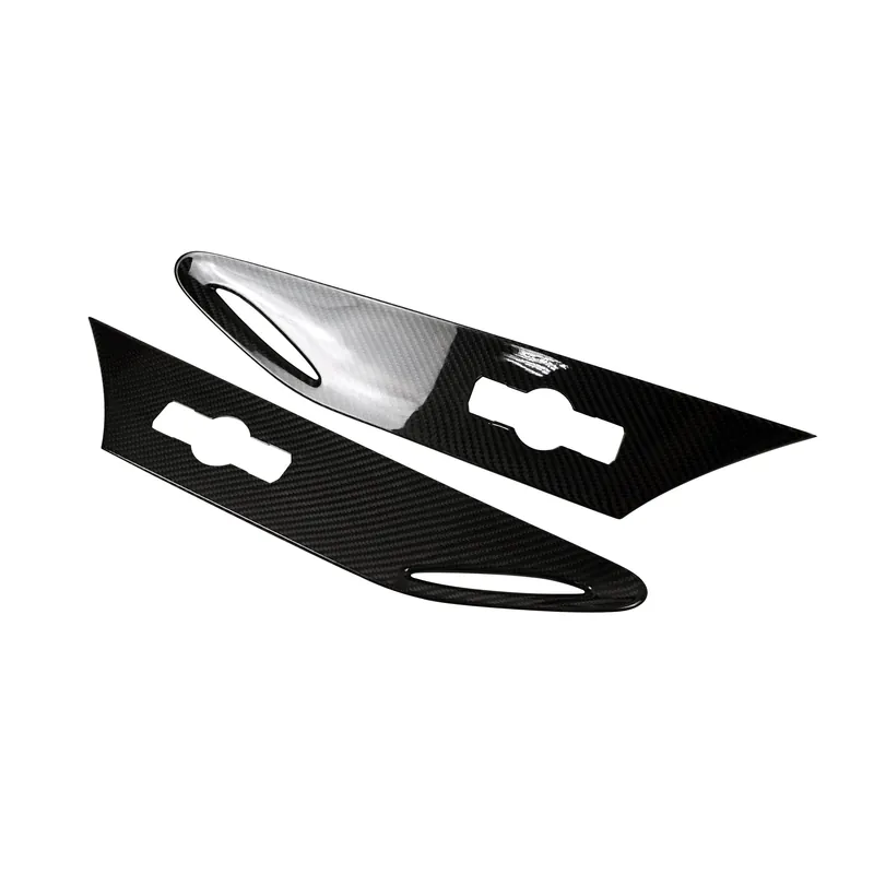 JDMuscle Tanso Carbon Fiber Fender Inserts - 2013-2015 Scion FR-S