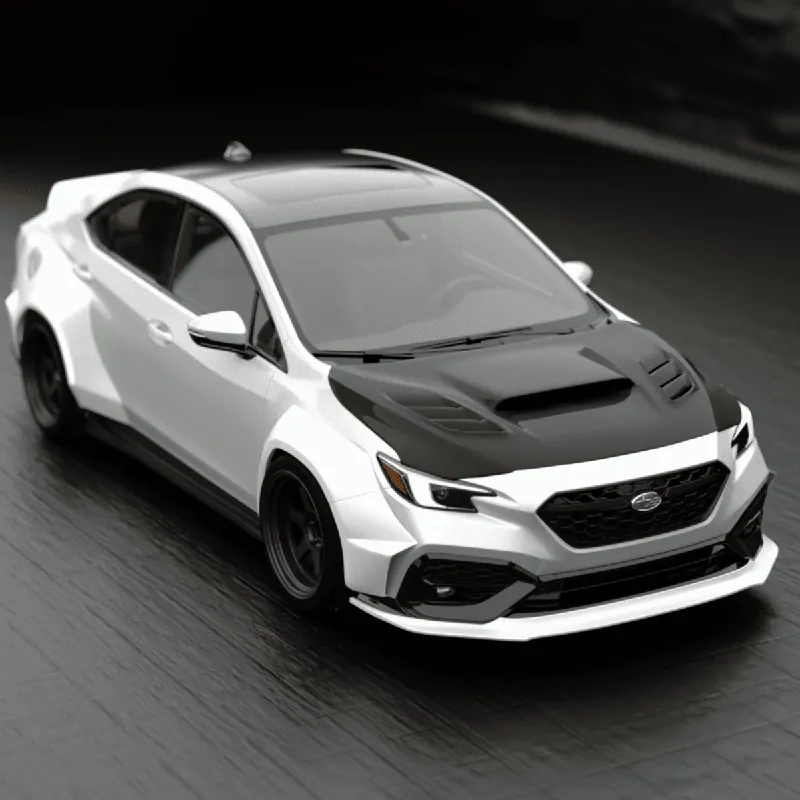 JDMuscle [22-26 WRX] Over-Fender Wide Body Kit | JDM-WRX22-WB-OF