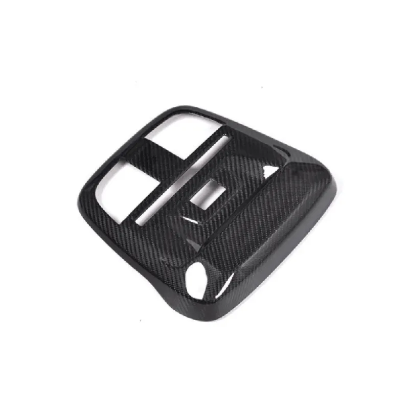 JDMuscle [[22-26 BRZ/GR86]] Tanso Pre-preg Carbon Fiber Map Light Cover w/ Gloss Finish