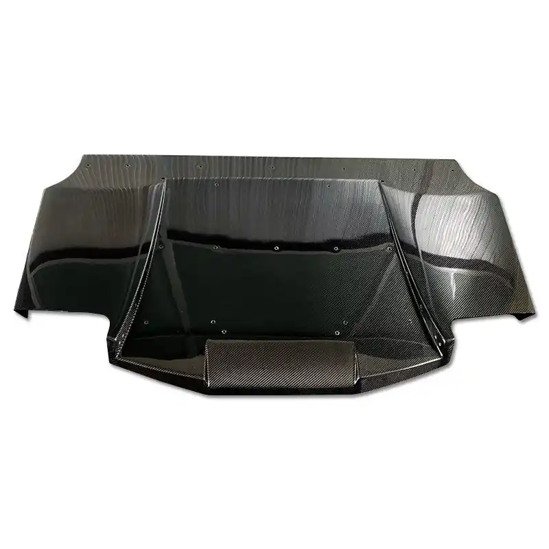 JDMuscle [15-21 WRX/STI] Tanso Carbon Fiber VS Style Rear Diffuser