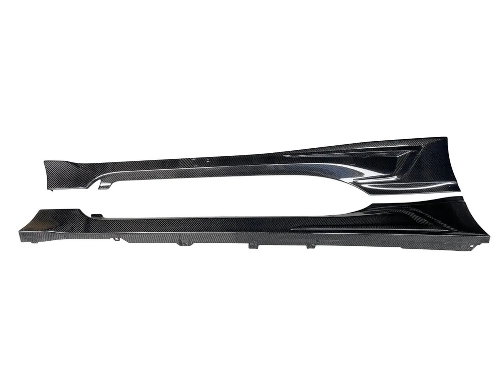JDMuscle [22+ BRZ/GR86] Spec TR Carbon Fiber Side Skirts