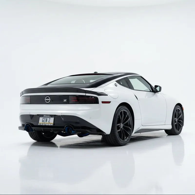JDMuscle [23-26 Nissan Z] Spec NSM Carbon Fiber Duck Bill Spoiler