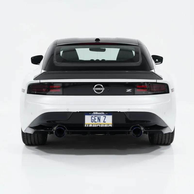 JDMuscle [23-26 Nissan Z] V2 Carbon Fiber Duck Bill Spoiler