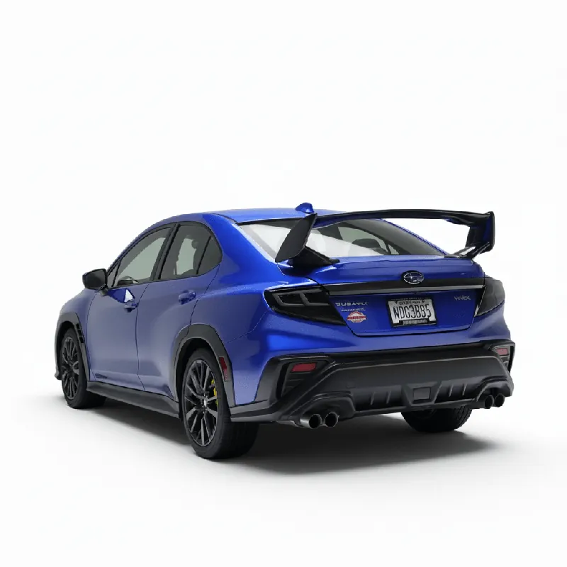 JDMuscle [22-26 WRX] VA STI Style Final Edition Vacuum-fused Carbon Fiber Spoiler