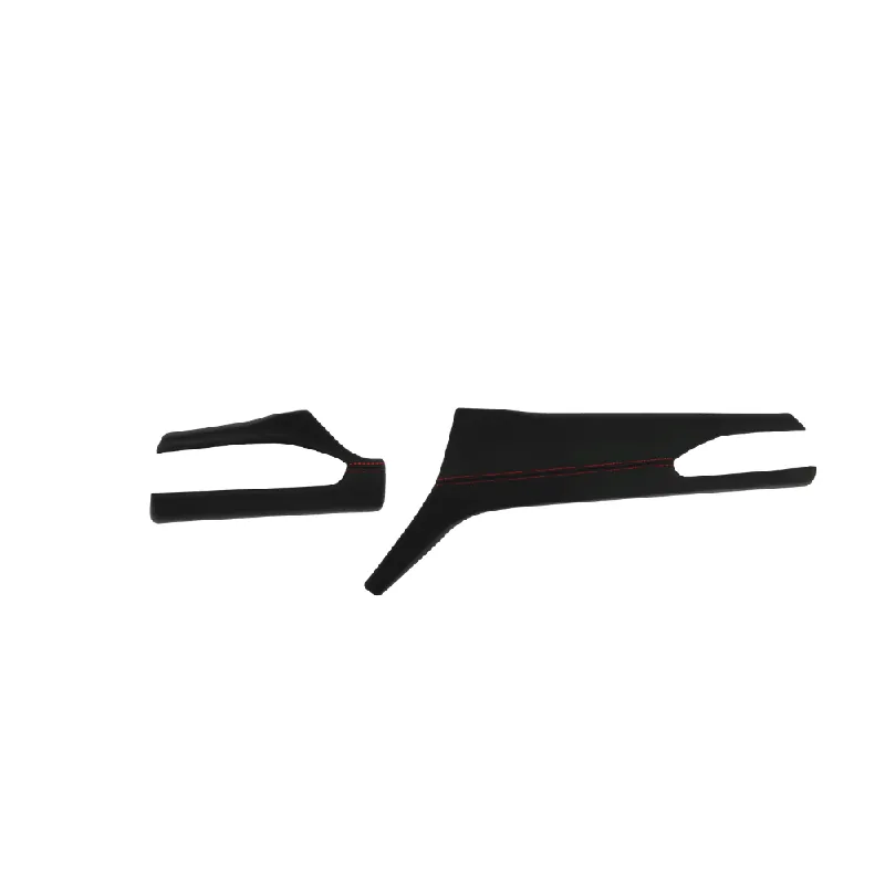 JDMuscle [22-26 WRX] Dashboard Instrument Panels Replacements - Carbon Fiber/Leather/Alcantara