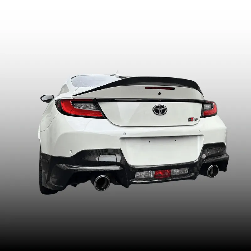 JDMuscle [[22-26 BRZ/GR86]] TRD Style Carbon Fiber Duck Bill