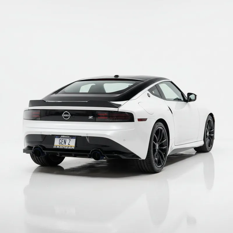 JDMuscle [23-26 Nissan Z] V1 Pre-Preg Carbon Fiber Duck Bill Spoiler