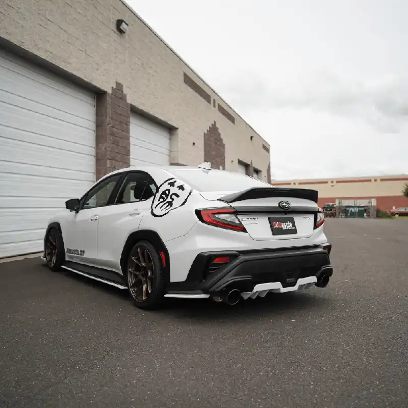 JDMuscle [22-26 WRX] Carbon Fiber Duck Bill V2