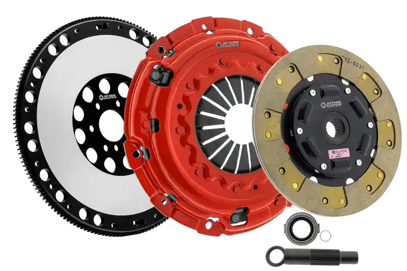 Action Clutch 02-05 Honda Civic Si 2.0L (K20A3) Stage 2 Clutch Kit (1SC) w/Lightened Flywheel