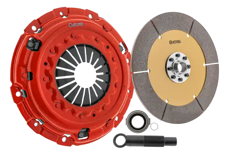 Action Clutch 04-09 Mazda 3 2.0L/2.3L (MZR L) Ironman Unsprung Clutch Kit