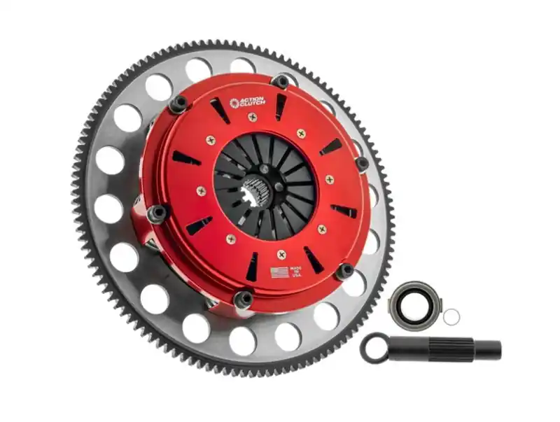 Action Clutch 00-09 Honda S2000 7.25in Triple Disc Race Clutch Kit w/Steel Flywheel