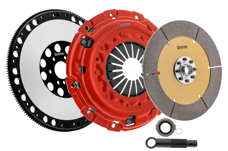 Action Clutch 96-99 BMW M3 3.2L (S52) Ironman Unsprung Clutch Kit w/Lightened Flywheel