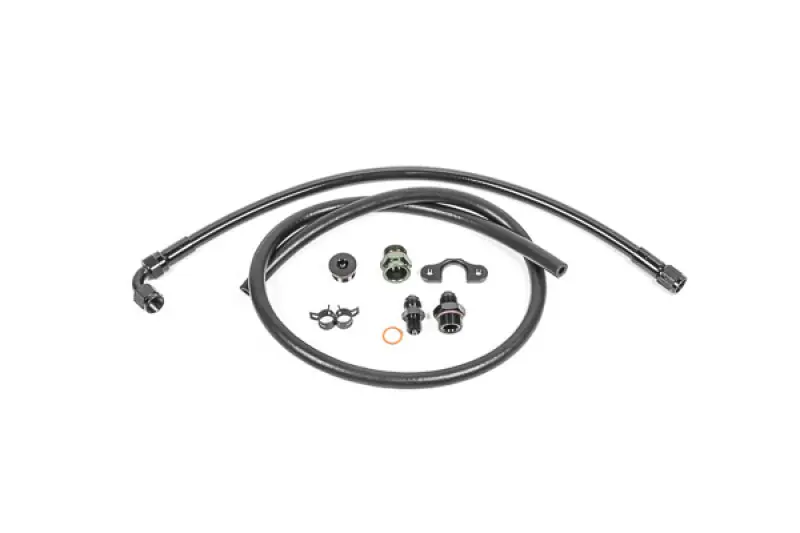 Radium Engineering Mitsubishi Evo 4-6 Fuel Rail Plumping