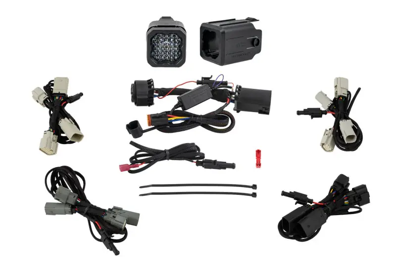 Diode Dynamics 21-23 F-150 Hitch Mount LED Pod Reverse Kit C1R