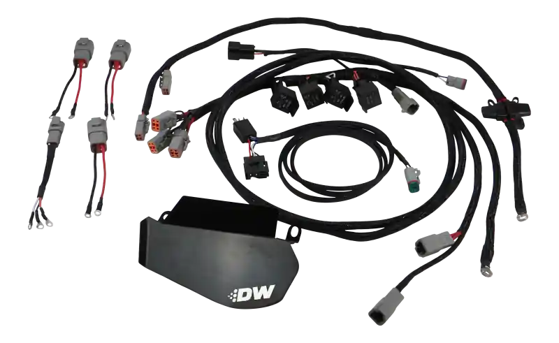 DeatschWerks 09-24 Nissan GT-R R35 X3 Fuel Pump Module PNP Heavy Duty Hardwire Kit