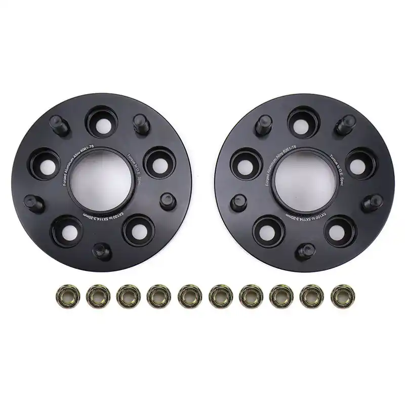 FactionFab Subaru 5x100 to 5x114.3 20mm Wheel Spacer Conversion Set