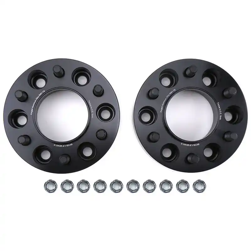 FactionFab Ford F150 2015+ 6x135 M14x1.5 1.5" Wheel Spacer Set