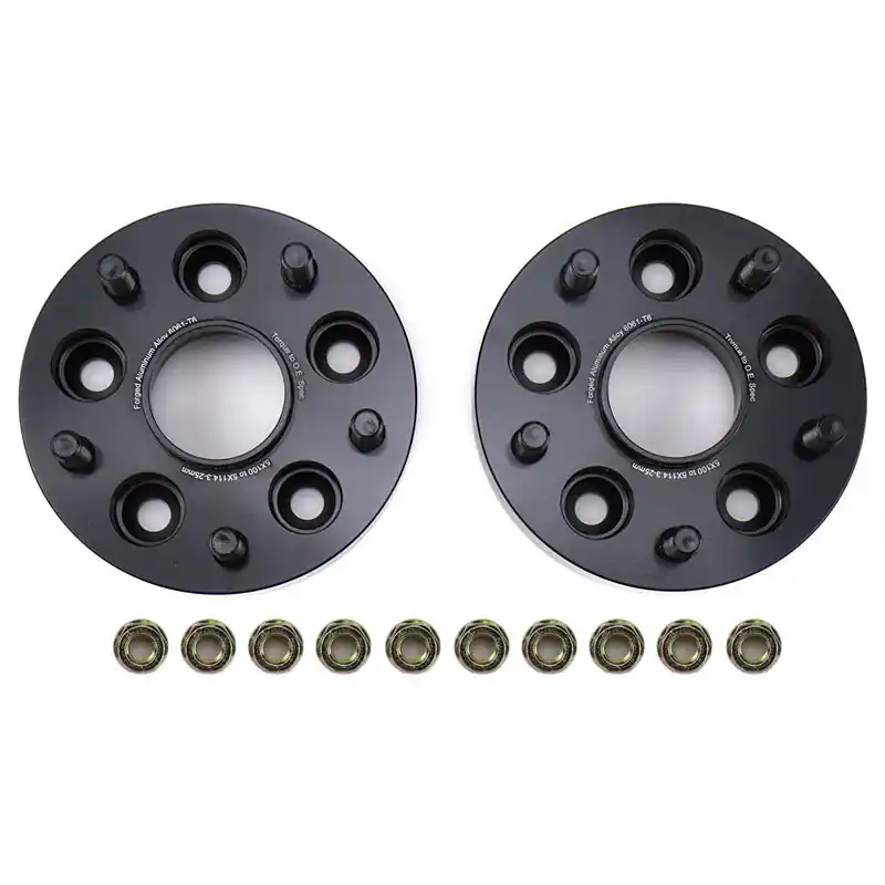 FactionFab Subaru 5x100 to 5x114.3 25mm Wheel Spacer Conversion Set