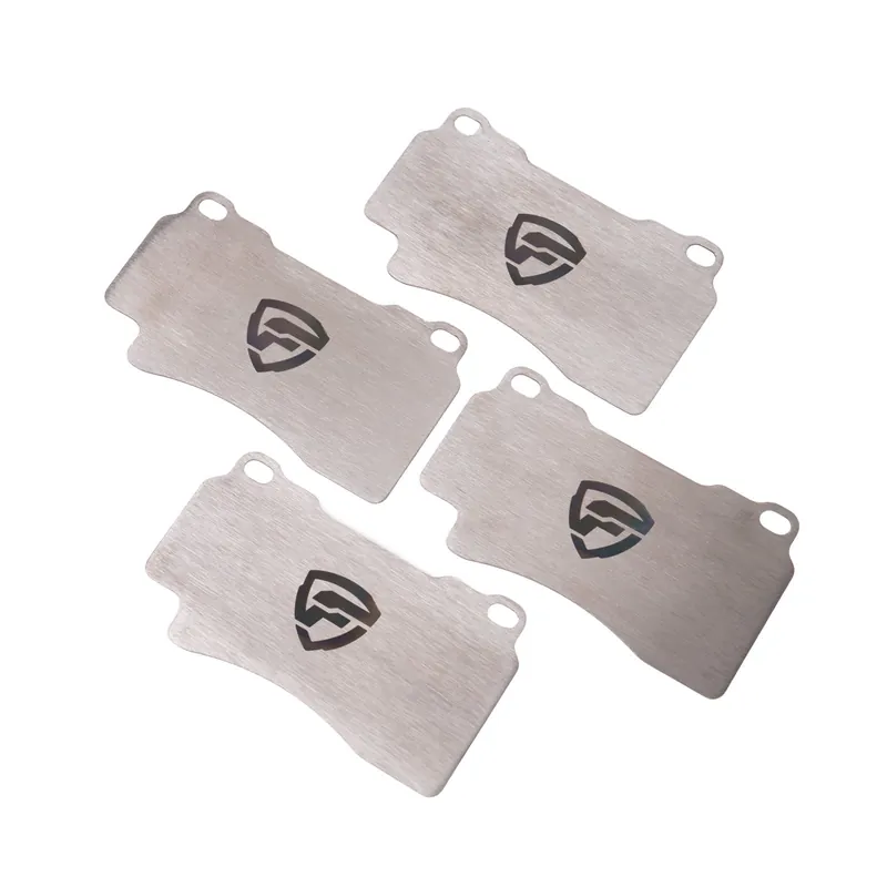 FactionFab Titanium Front Brake Shim Set 4 Piston Brembo / 2004-2017 STI