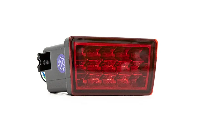 OLM OG Plus Rear Fog Light (Red Lens/Cherry Red Base) - 2015-2020 WRX / STI