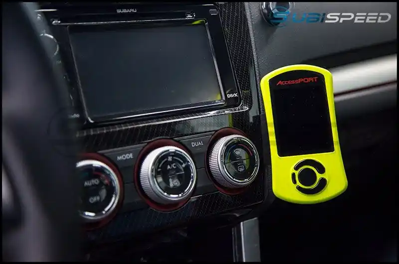 OLM EZ Subaru Dash Mount - 2015+ WRX / STI / 13-18 Crosstrek / 14-18 Forester