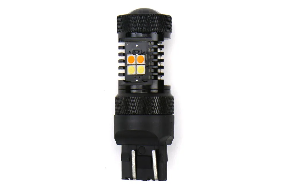 OLM Switchback Amber / White Turn Signal and Parking Light Bulb - 2013+ FR-S