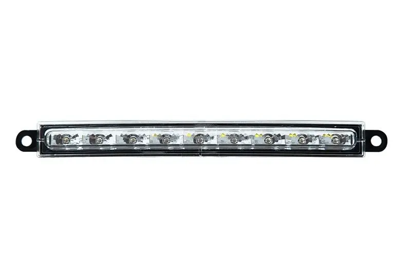 OLM F1 Style High Mount Stop Light (Clear Lens, Chrome Base) - 2022 BRZ / GR86