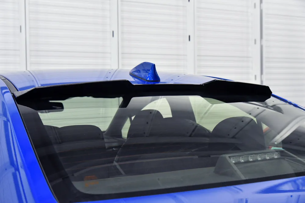 OLM Gloss Black Rear Roof Spoiler - 2022+ WRX