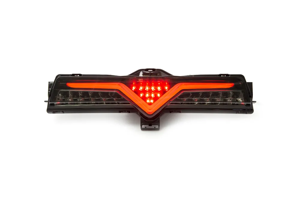 OLM VL Style 4th Brake Light / Reverse Light (Black Gold Edition) - 2013-2016 Scion FR-S / 2013-2020 Subaru BRZ / 2017-2019 Toyota 86