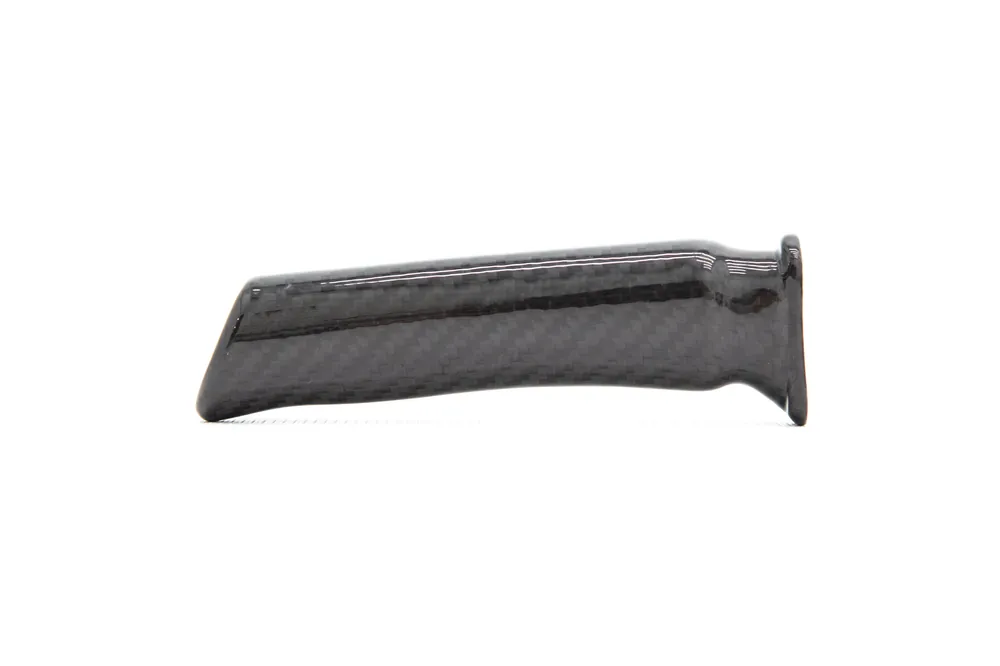 OLM Carbon Fiber OE Style eBrake Handle - 2015+ WRX / 2015+ STI / 2013+ FT86 / 14-18 Forester / 13-17 Crosstrek