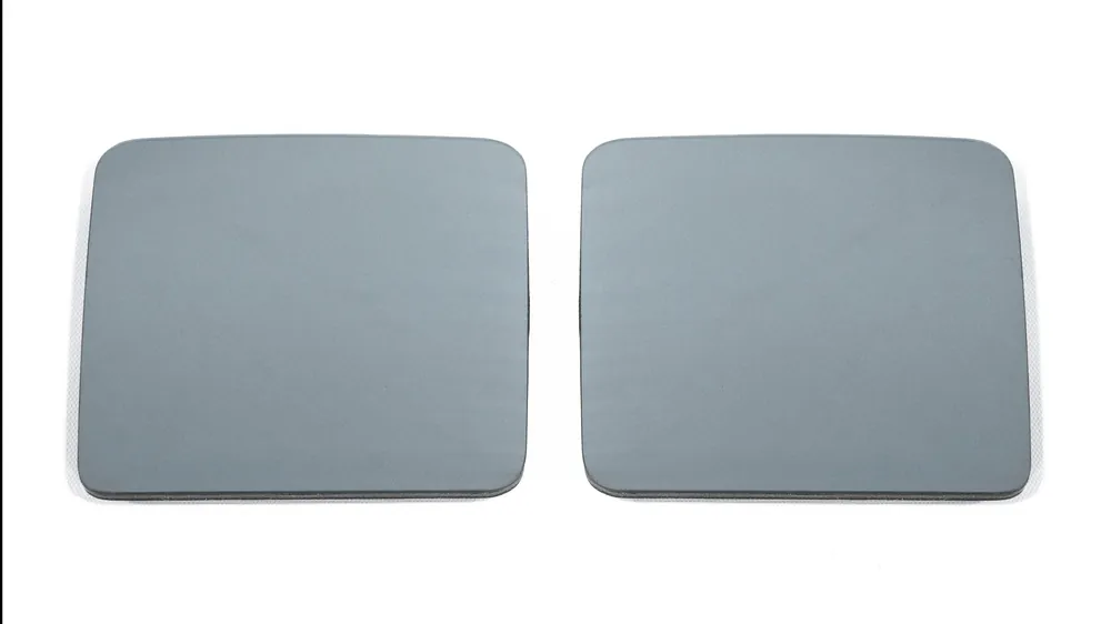 OLM Convex Mirrors with Defrosters (Chrome) - 2018+ Wrangler