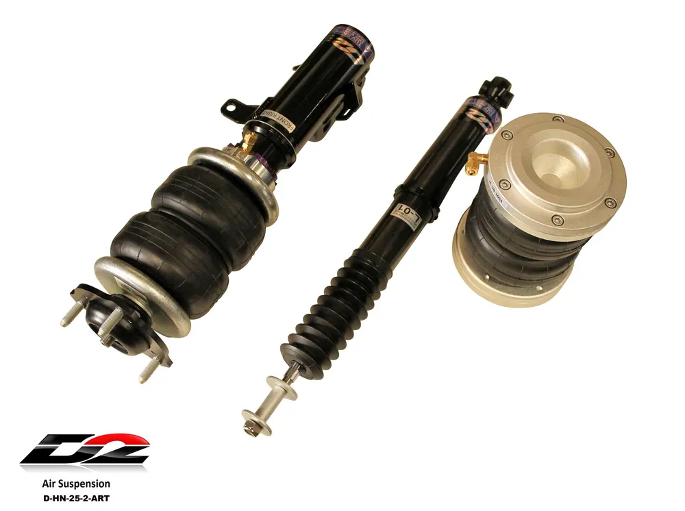 D2 Racing Air Struts 14-15 Honda Civic Si 16+ Acura ILX