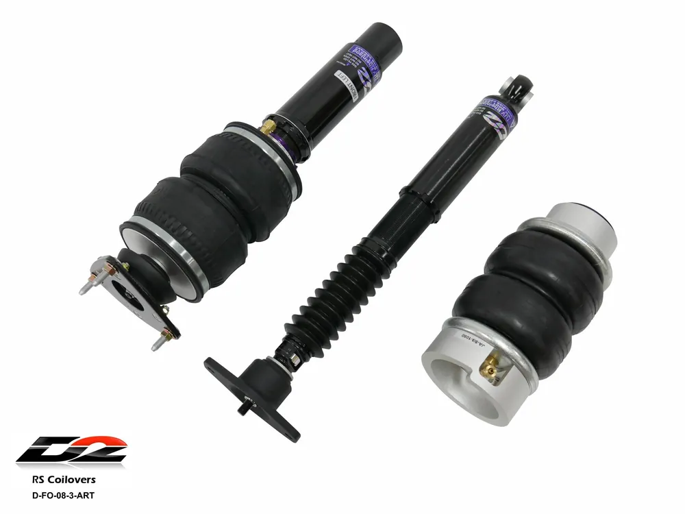 D2 Racing Air Struts 12-18 Ford Focus ST